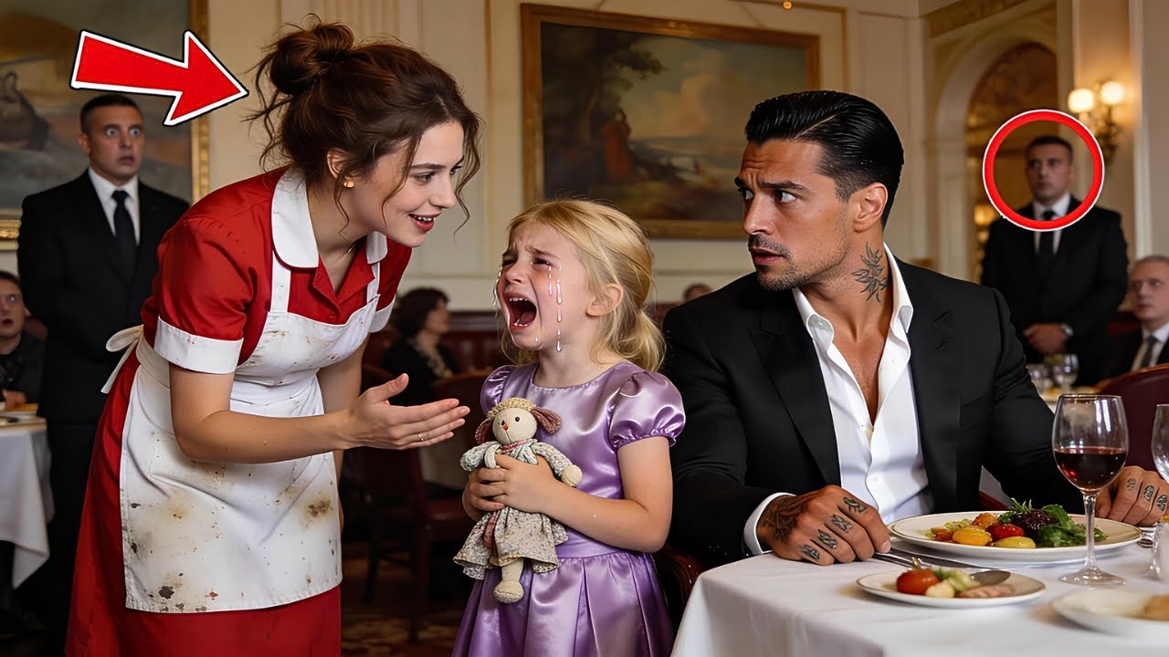 Niemand kam mit der Tochter des Mafiabosses zurecht – bis eine arme Kellnerin Unmögliches schaffte