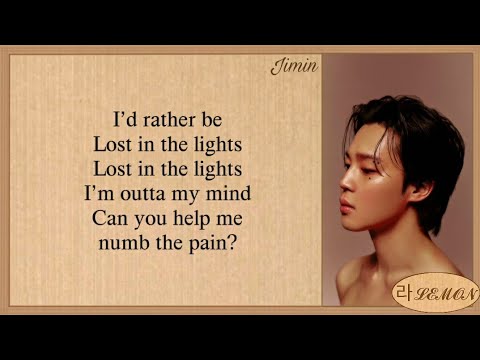 Jimin Like Crazy English Version Lyrics