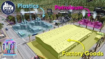 Improving the Oil Industry to Five-Stars: Verde Beach - Vanilla Cities Skylines Build  (Ep. 31)