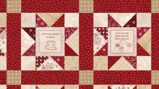 In Stitches by Robin Kingsley for Maywood Studio