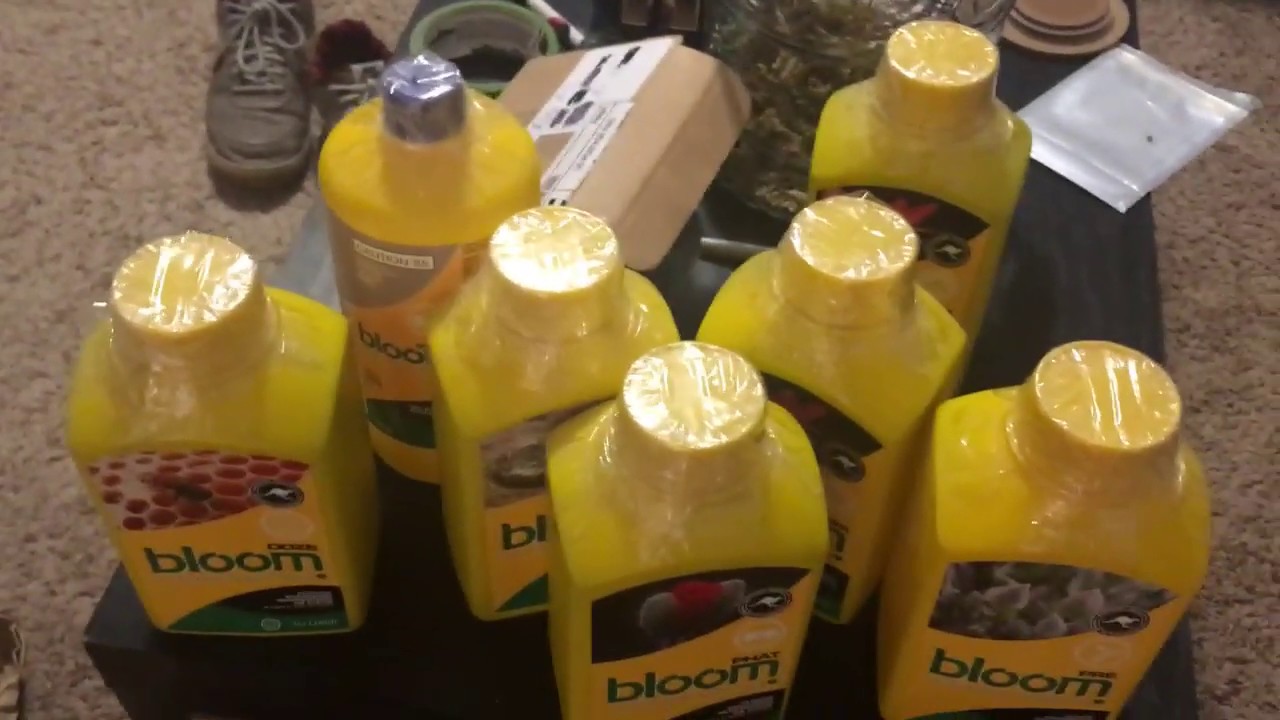Yellow Bottle Nutrients will ALWAYS be in my GROW