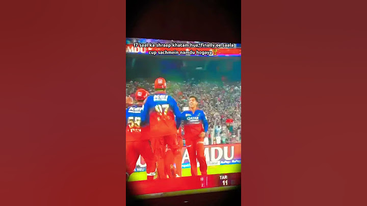 Virat deserved every part of this! #ipl #ipl2025 #cricket #cricketfan #rcb #rcbfans #trophy #winner
