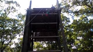 Ciaran solos the giants ladder