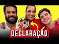 AMAURY LORENZO DECLARA SUA ADMIRAÇÃO POR DIEGO MARTINS NO ENCONTRO! 🌟 RAMIRO E KELVIN 🌈💖