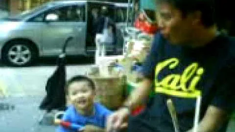 One day with Wong Cheuk Off