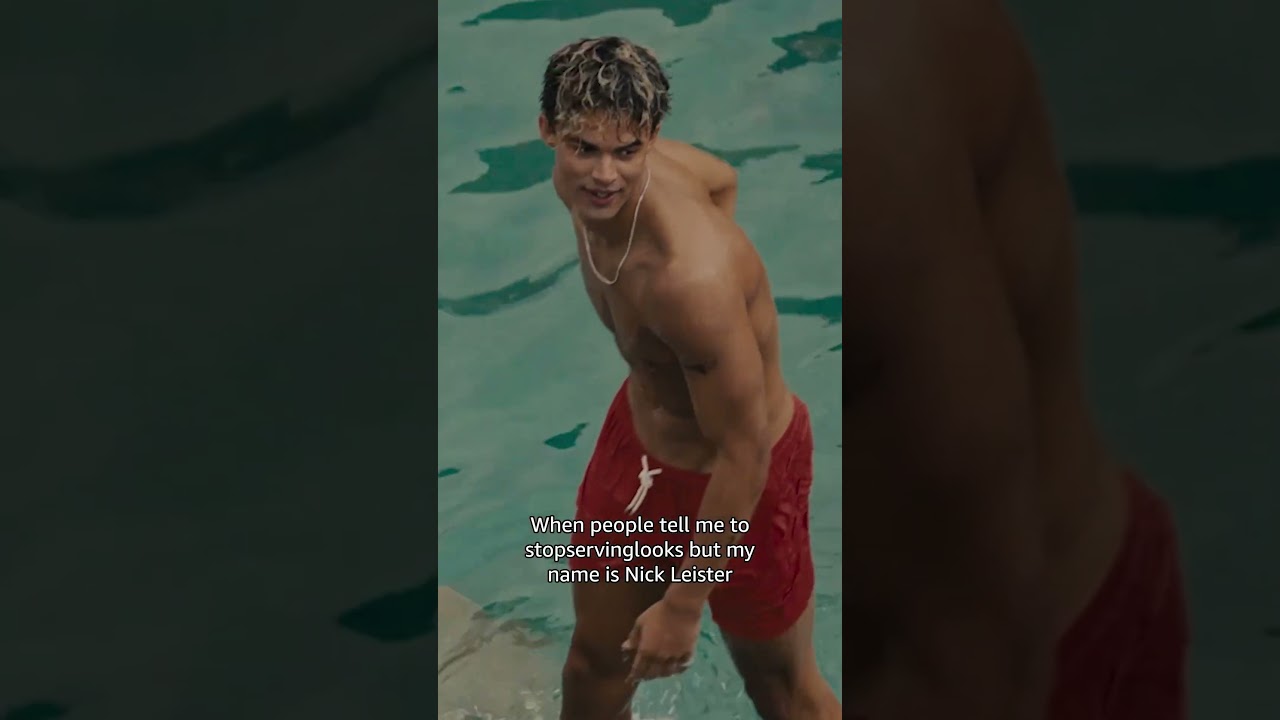 The one and only Nick Leister | My Fault: London | Prime Video