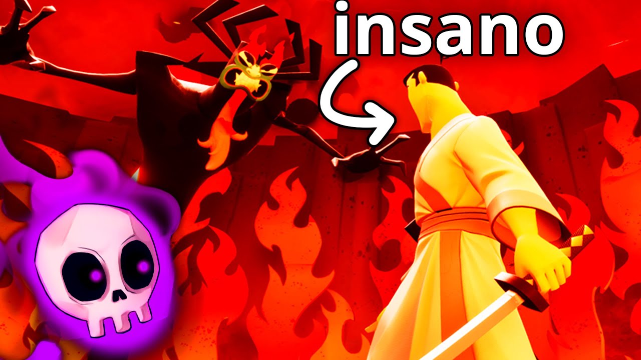 esse desenho virou um jogo e é mais difícil que Dark Souls