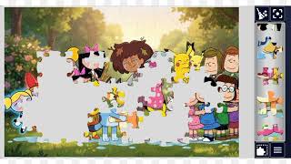 Famous Fictional Girls & Characters United Kingdom//Cartoon jigsaw puzzles  screenshot 5