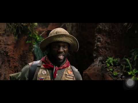 Jumanji- Benvenuti nella giùngla  momento divertenti 😂 sul film