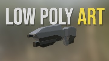 Is Low Poly Art Easy to Make?