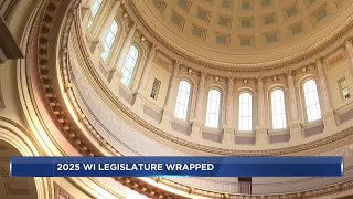 Was Wisconsin’s legislature productive in 2025?