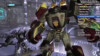 [obsolete] Transformers: War for Cybertron Decepticon Any% - 51:50