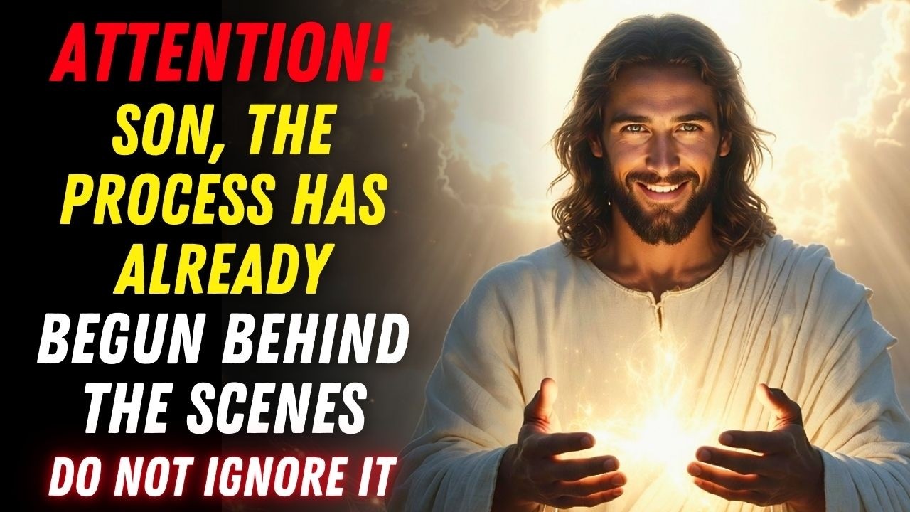 🚨 GOD SAYS: YOUR MIRACLE IS ALREADY BEING PREPARED — DON'T MISS THIS WARNING
