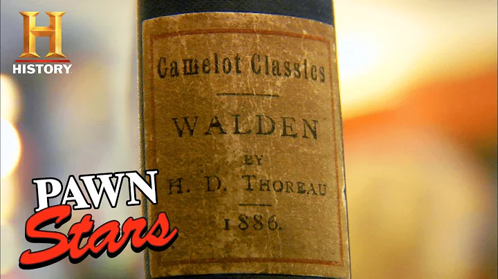 Pawn Stars: Rebeccas BRUTAL Appraisal of "Walden" First Edition (Season 5) | History