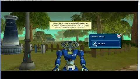 Alien Abduction Fusion fall