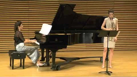 Villa-Lobos Fantasia; Katherine Weintraub, Saxopho...