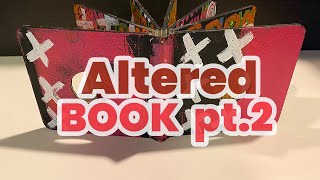 Altered Book Pt. 2 w/ Sarahbeme @SARAHBEME