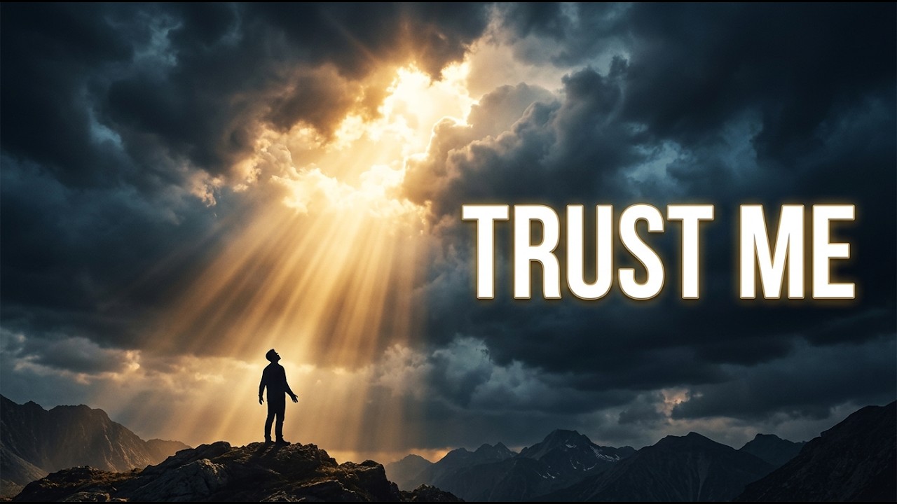 God Speaks Today | Trust Me Even When Life Feels Uncertain