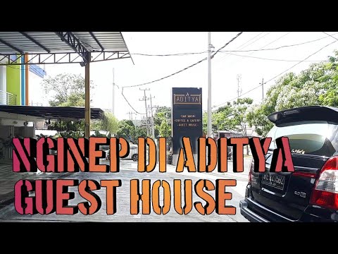 Review Aditya Guest House Lampung Hotel Murah Di Lampung Youtube