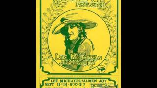 Lee Michaels - Stormy Monday at the Fillmore East from 3-20-1970 chords