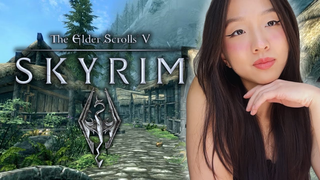 SKYRIM DAY 1: FIRST PLAYTHROUGH - YouTube