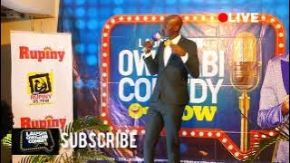 Laugh With Owakabi Comedy show ft Mc Kash Owakabi April 15th 2022