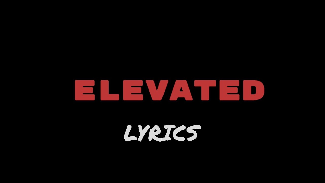ELEVATED BY SHUBH lyrics elevated lyrics Desi lyrics YouTube