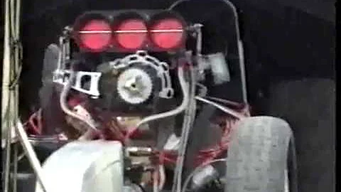 Norman Wilding Funny Car