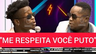 TXIO MARIA ROSA blasts BUTCHO live on BATIDAS with DÍLSON SA COSSA