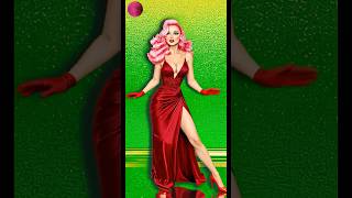 #beautiful #glamorous Kate #drawing #digitalart #collage #highfashionmodel #disco