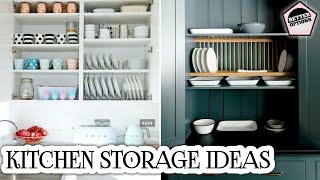 70 KITCHEN STORAGE DESIGNS IDEAS |ORGANIZING STORAGE IDEAS