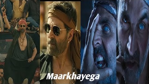 Maar Khayega Akshay Kumar Bacchan Pandey Evil Song Status