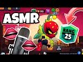 Asmr franais  bruits de bouche intense pour dodo  et je passe lily rang 25 sur brawl stars 