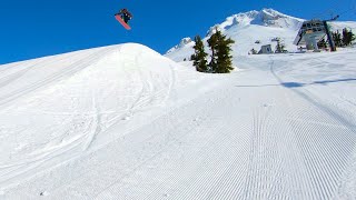 We decided to RACE FLAT BASE! Spring Park Slush too