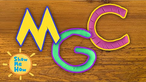 Play Dough Alphabet + More | Show Me How Parent Videos