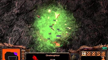 Starcraft 2 - Custom Race Neo Zerg tech demo 47-4