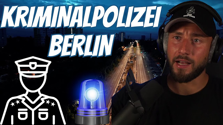 1 TAG MIT DER KRIPO | REACTION #149