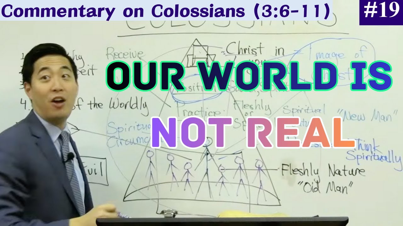 Russia, End Time Christians & False Reality (Col. 3:6-11) | Dr. Gene Kim