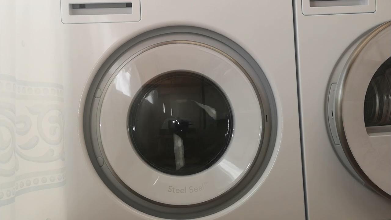 Asko Pro Washing Machine 9 Kg. Program Easy Care. YouTube