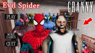 Playing As Granny Vs Bad Spider-men Vs Mad Joker Vs Portal !! Gameplay Animation (fun Mix 7)