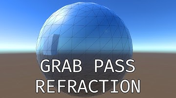 The Most Complicated Nothing Shader - Unity 3D Grab Pass