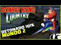 Donkey Kong Country BR Mundo 2 #jogoclassico   #gamenostalgia  #supernintendo  #donkeykongcountry