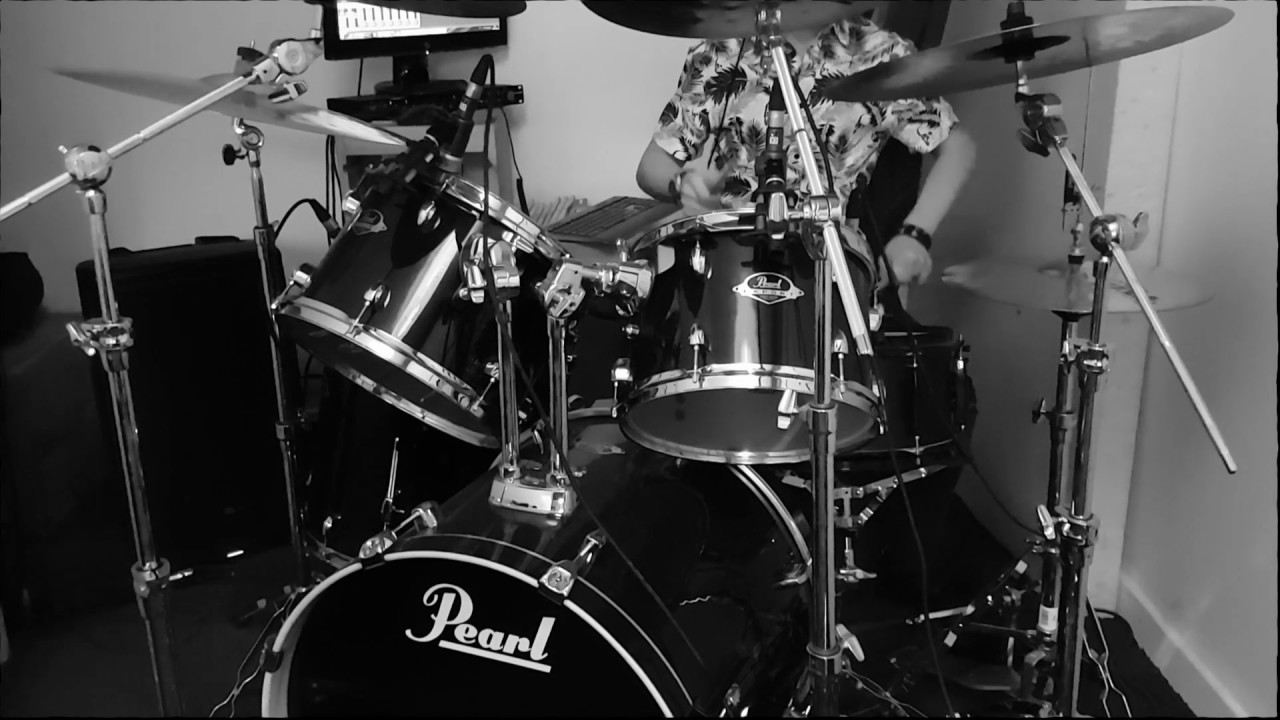 PSYCHOSOCIAL DRUM COVER YouTube