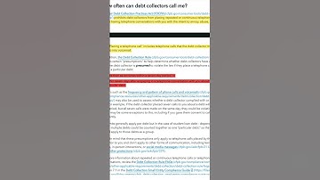 How To Get Debt Collectors To Stop Calling You #consumerlaw #fdcpa #credittip