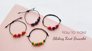 How to Tie Stretchy Bracelet Strings so They Stay Together : DIY Jewelry &  Necklaces 