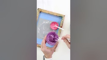 Mixing + Blending Screen Printing Inks with Contributing Artist Jennifer Sanderson