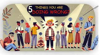 5 Subconscious Things You Do That Make Others Ignore You