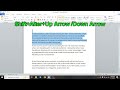 💡 MS Word Shortcut Tip 💡আপনি কি জানেন❓কোনো Paragraph কেটে-পেস্ট না করেই এক ক্লিকে উপরে বা নীচে নেয়া