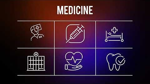 Medicine - Thin Line Icons (MOGRT) | After Effects Elements - Envato elements