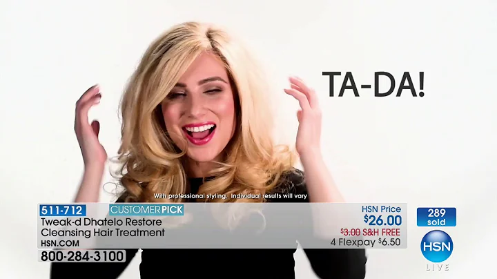HSN | Tweak-d Haircare 01.16.2018 - 02 AM